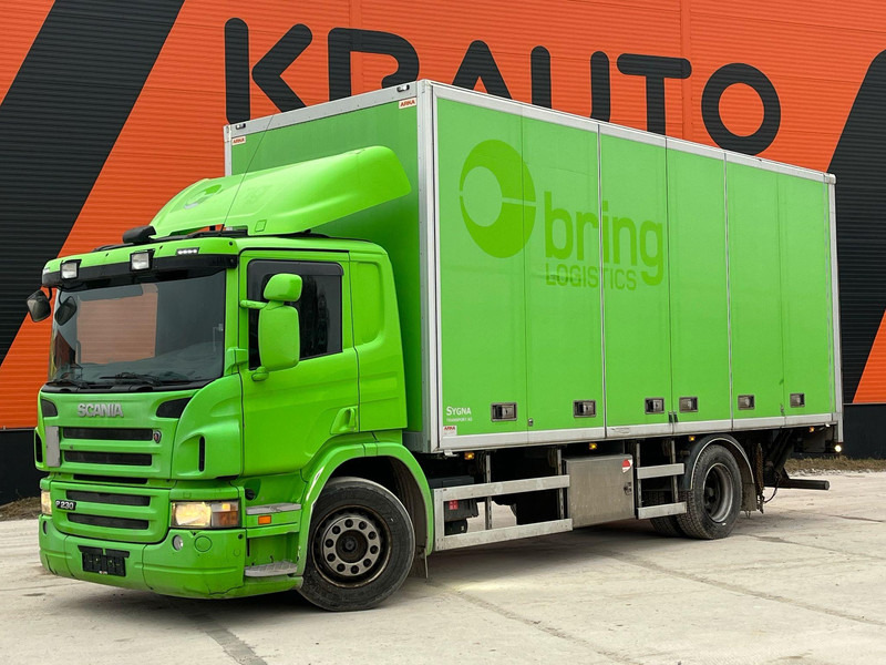 Scania P 230 4x2 BOX L=6848 mm - Camion fourgon: photos 1 Scania P 230 4x2 BOX L=6848 mm - Camion fourgon: photos 1