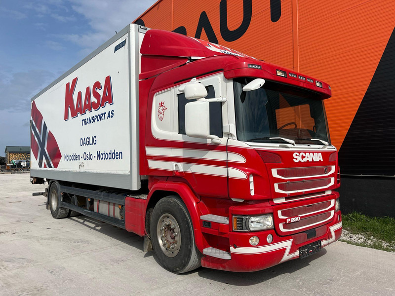 Scania P 280 4x2 BOX L=7501 mm - Camion fourgon: photos 3 Scania P 280 4x2 BOX L=7501 mm - Camion fourgon: photos 3