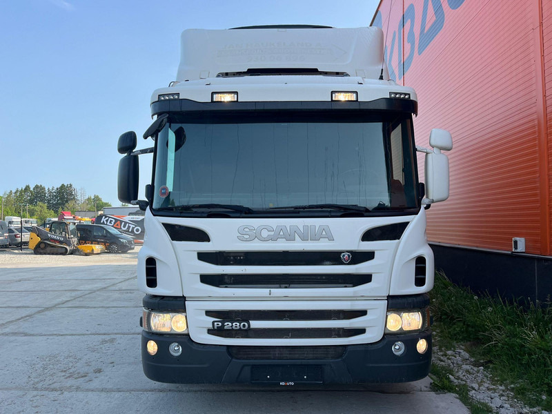 Scania P 280 4x2 SUPRA 850 / BOX L=7500 mm - Camion frigorifique: photos 2 Scania P 280 4x2 SUPRA 850 / BOX L=7500 mm - Camion frigorifique: photos 2