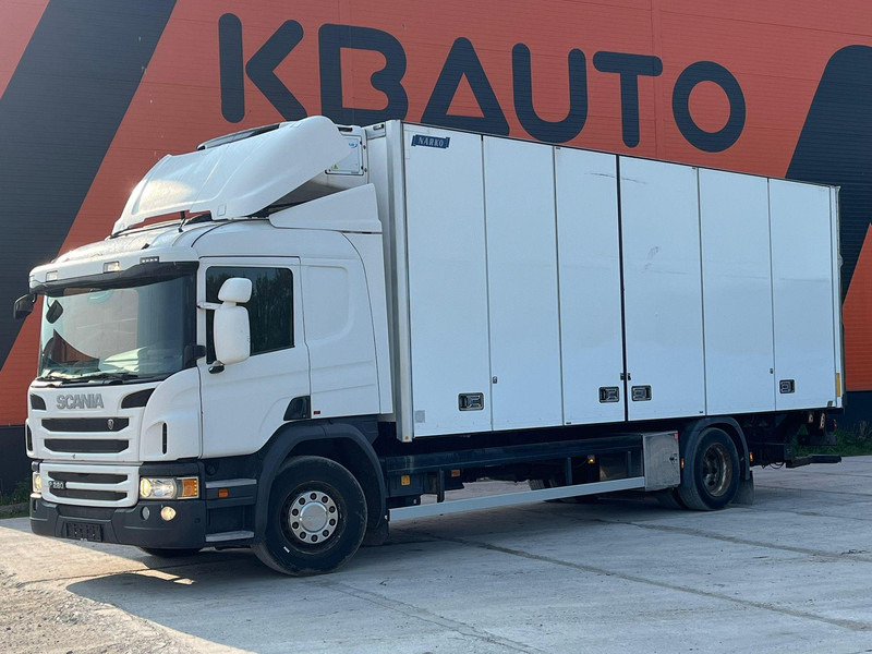 Scania P 280 4x2 SUPRA 850 / BOX L=7500 mm - Camion frigorifique: photos 1 Scania P 280 4x2 SUPRA 850 / BOX L=7500 mm - Camion frigorifique: photos 1