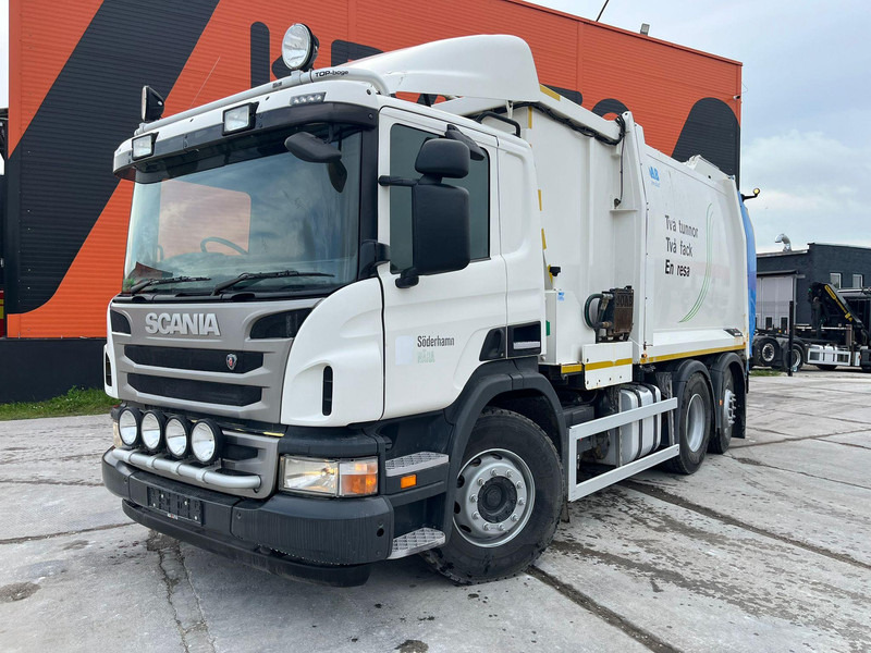 Scania P 280 6x2*4 JOAB BINLIFT L77 18.4 m3 - Benne à ordures ménagères: photos 2 Scania P 280 6x2*4 JOAB BINLIFT L77 18.4 m3 - Benne à ordures ménagères: photos 2