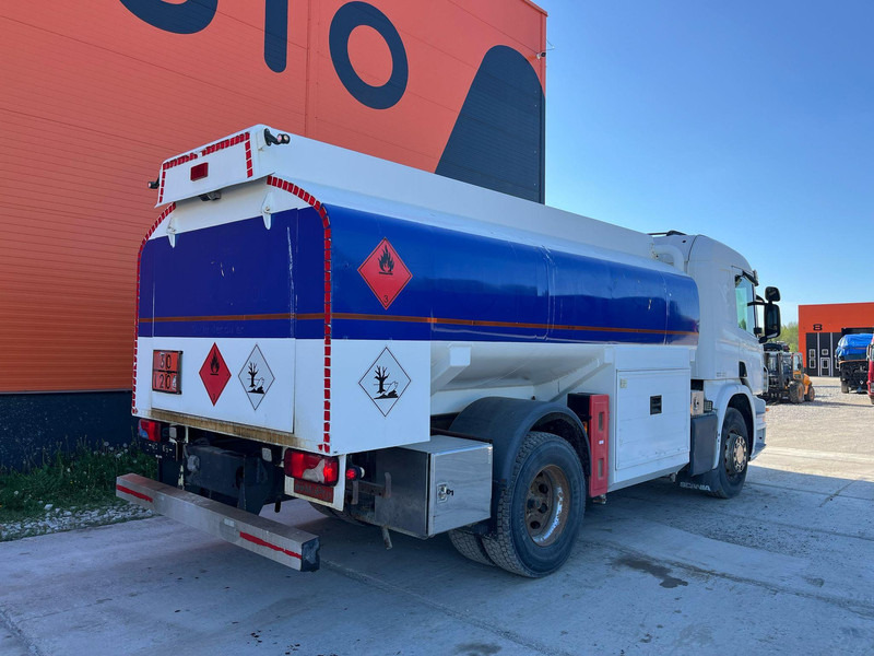 Scania P 320 4x2 TANK 11000 l / 2000 + 3000 + 3000 + 3000 l - Camion citerne: photos 5 Scania P 320 4x2 TANK 11000 l / 2000 + 3000 + 3000 + 3000 l - Camion citerne: photos 5