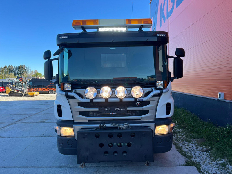 Scania P 400 6x2 JOAB L 20 ton / L=5200 mm / SNOW PLOW EQUIPMENT - Camion ampliroll: photos 3 Scania P 400 6x2 JOAB L 20 ton / L=5200 mm / SNOW PLOW EQUIPMENT - Camion ampliroll: photos 3