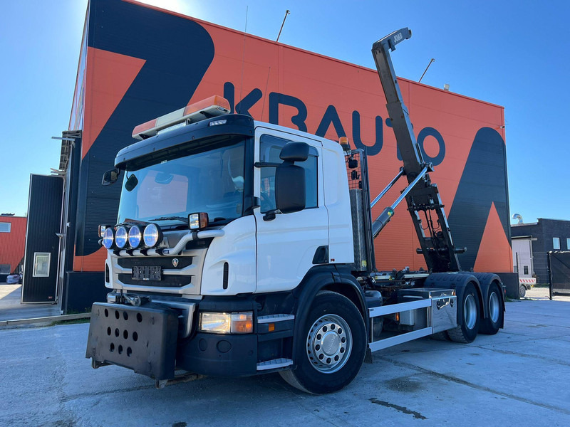 Scania P 400 6x2 JOAB L 20 ton / L=5200 mm / SNOW PLOW EQUIPMENT - Camion ampliroll: photos 2 Scania P 400 6x2 JOAB L 20 ton / L=5200 mm / SNOW PLOW EQUIPMENT - Camion ampliroll: photos 2