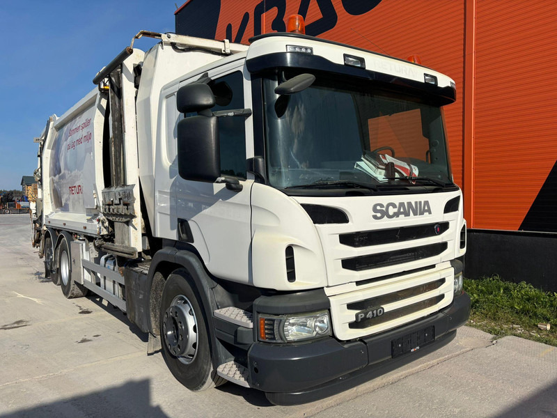 Scania P 410 6x2*4 NORBA RL-300 + KEOX VS5 - Benne à ordures ménagères: photos 4 Scania P 410 6x2*4 NORBA RL-300 + KEOX VS5 - Benne à ordures ménagères: photos 4