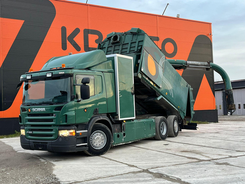 Scania P 420 6x2*4 DISAB EN VAC 12,5 m3 - Camion hydrocureur: photos 2 Scania P 420 6x2*4 DISAB EN VAC 12,5 m3 - Camion hydrocureur: photos 2