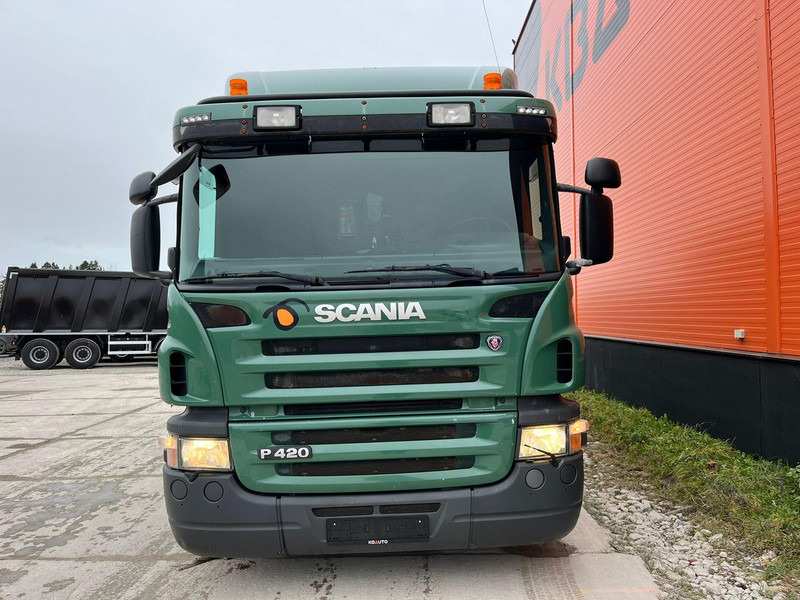 Scania P 420 6x2*4 DISAB EN VAC 12,5 m3 - Camion hydrocureur: photos 3 Scania P 420 6x2*4 DISAB EN VAC 12,5 m3 - Camion hydrocureur: photos 3