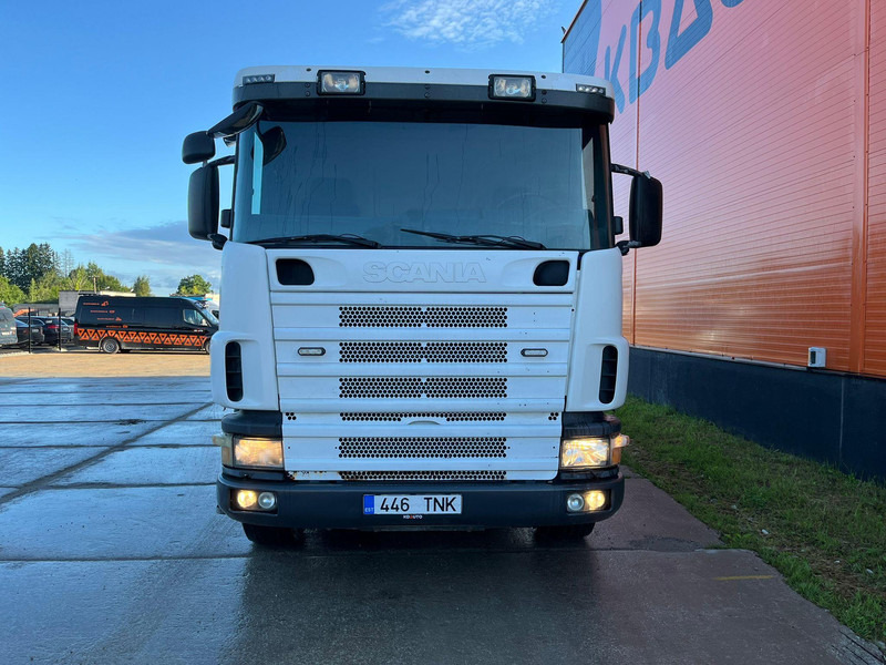 Scania R 124 6x2*4 TANK 1500 I + 13000 l / VACUUM Moro PM200 year 2015 / PRESSURE Pratissoli 500 bar / 200 l/min - Camion hydrocureur: photos 1 Scania R 124 6x2*4 TANK 1500 I + 13000 l / VACUUM Moro PM200 year 2015 / PRESSURE Pratissoli 500 bar / 200 l/min - Camion hydrocureur: photos 1
