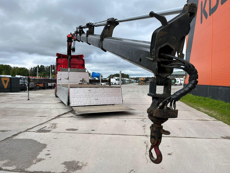 Camion plateau, Camion grue Scania R 450 6x2*4 PK 26002 / PLATFORM L=6482 mm: photos 11