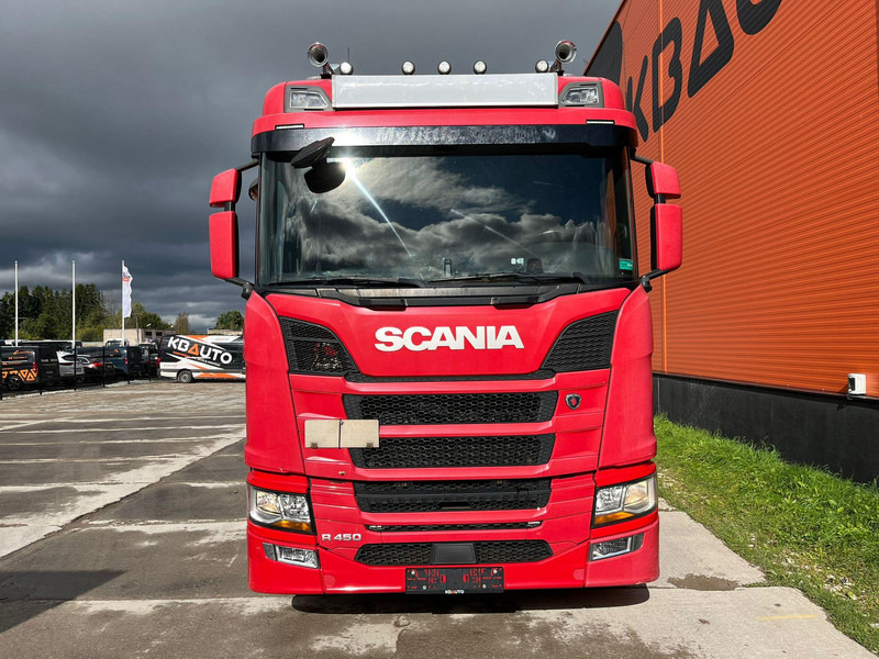 Scania R 450 6x2*4 PK 26002 / PLATFORM L=6482 mm - Camion plateau, Camion grue: photos 3 Scania R 450 6x2*4 PK 26002 / PLATFORM L=6482 mm - Camion plateau, Camion grue: photos 3