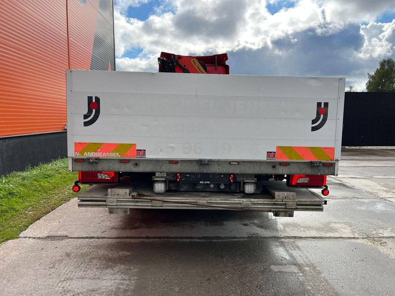 Camion plateau, Camion grue Scania R 450 6x2*4 PK 26002 / PLATFORM L=6482 mm: photos 7