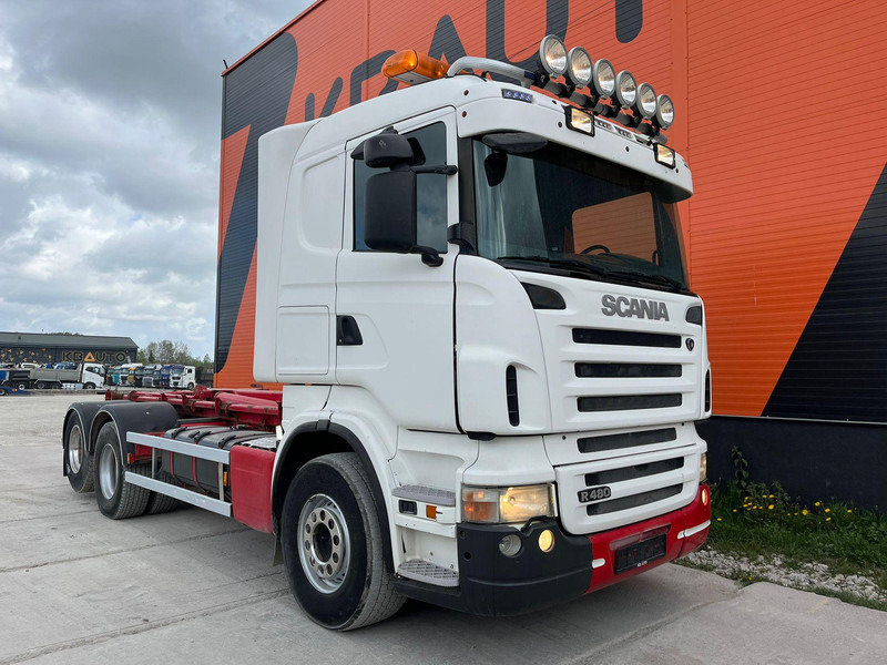Scania R 480 6x2 HIAB 20 ton / L=5200 mm - Camion ampliroll: photos 4 Scania R 480 6x2 HIAB 20 ton / L=5200 mm - Camion ampliroll: photos 4