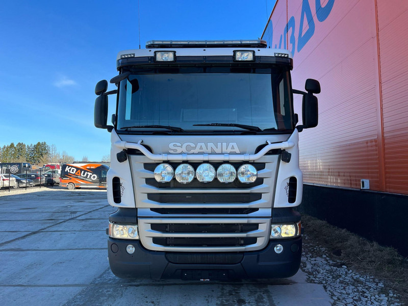 Scania R 480 8x4*4 RETARDER / BOX L=6575 mm - Camion benne: photos 3 Scania R 480 8x4*4 RETARDER / BOX L=6575 mm - Camion benne: photos 3
