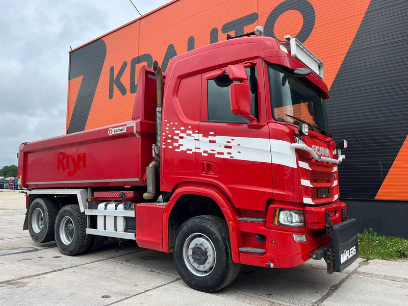 Scania R 500 4x4+2 RETARDER / BIG AXLE / BOX L=4743 mm - Camion benne: photos 4 Scania R 500 4x4+2 RETARDER / BIG AXLE / BOX L=4743 mm - Camion benne: photos 4