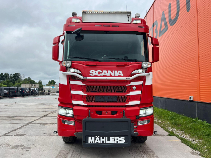 Scania R 500 4x4+2 RETARDER / BIG AXLE / BOX L=4743 mm - Camion benne: photos 3 Scania R 500 4x4+2 RETARDER / BIG AXLE / BOX L=4743 mm - Camion benne: photos 3