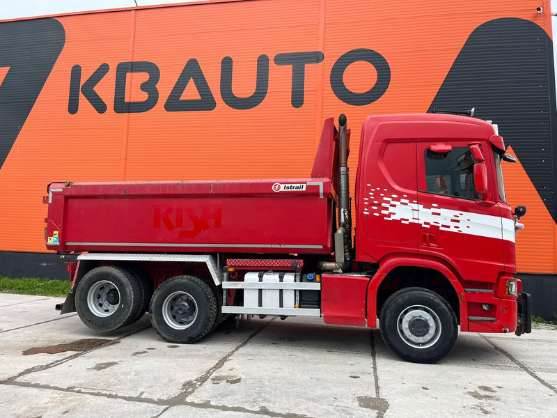 Scania R 500 4x4+2 RETARDER / BIG AXLE / BOX L=4743 mm - Camion benne: photos 5 Scania R 500 4x4+2 RETARDER / BIG AXLE / BOX L=4743 mm - Camion benne: photos 5