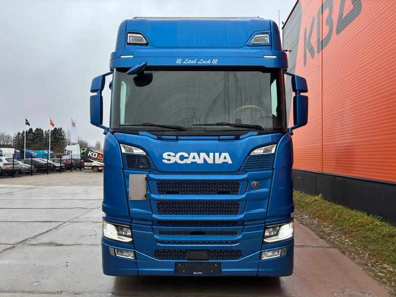 Scania R 500 6x2*4 RETARDER / BOX L=7384 mm - Camion fourgon: photos 3 Scania R 500 6x2*4 RETARDER / BOX L=7384 mm - Camion fourgon: photos 3