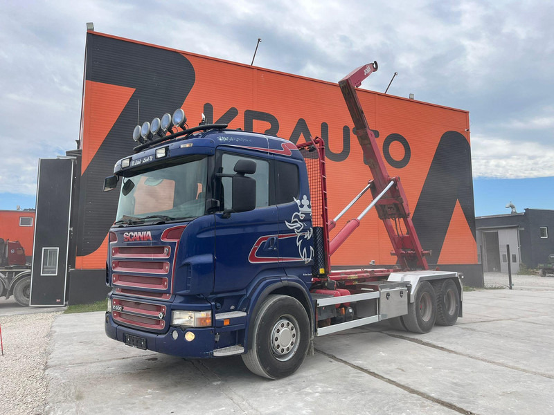 Scania R 500 6x2 JOAB 20 ton / L=5200 mm - Camion ampliroll: photos 2 Scania R 500 6x2 JOAB 20 ton / L=5200 mm - Camion ampliroll: photos 2