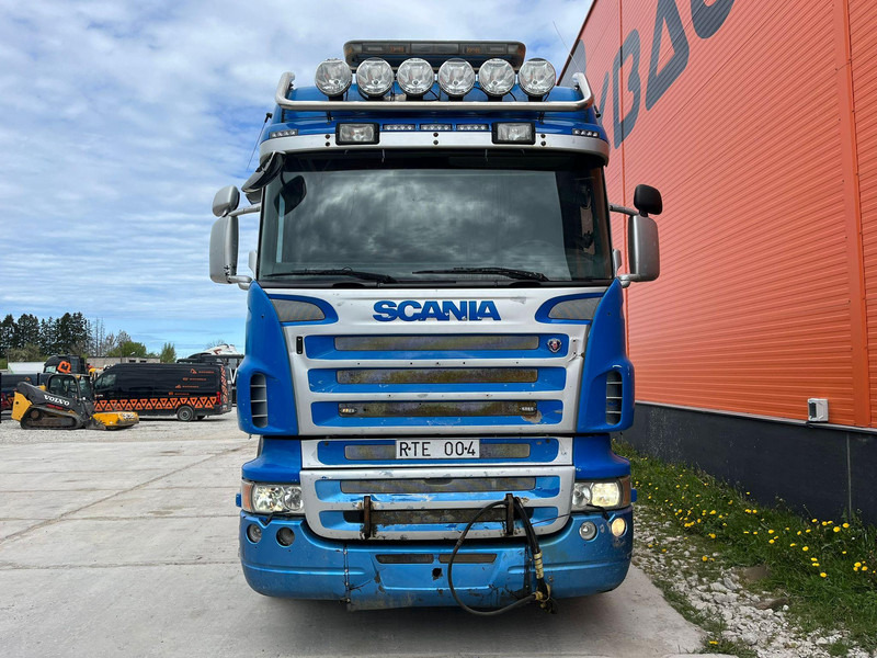 Scania R 500 8x4*4 HIAB 24 ton / L=5800 mm - Camion ampliroll: photos 2 Scania R 500 8x4*4 HIAB 24 ton / L=5800 mm - Camion ampliroll: photos 2