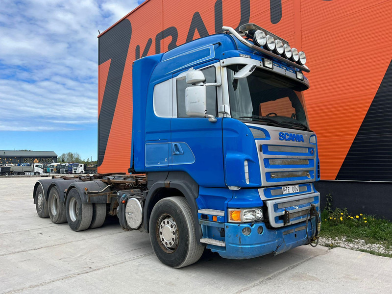 Scania R 500 8x4*4 HIAB 24 ton / L=5800 mm - Camion ampliroll: photos 3 Scania R 500 8x4*4 HIAB 24 ton / L=5800 mm - Camion ampliroll: photos 3