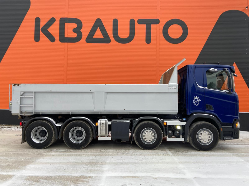 Scania R 500 8x4 RETARDER / BOX L=5900 mm - Camion benne: photos 5 Scania R 500 8x4 RETARDER / BOX L=5900 mm - Camion benne: photos 5