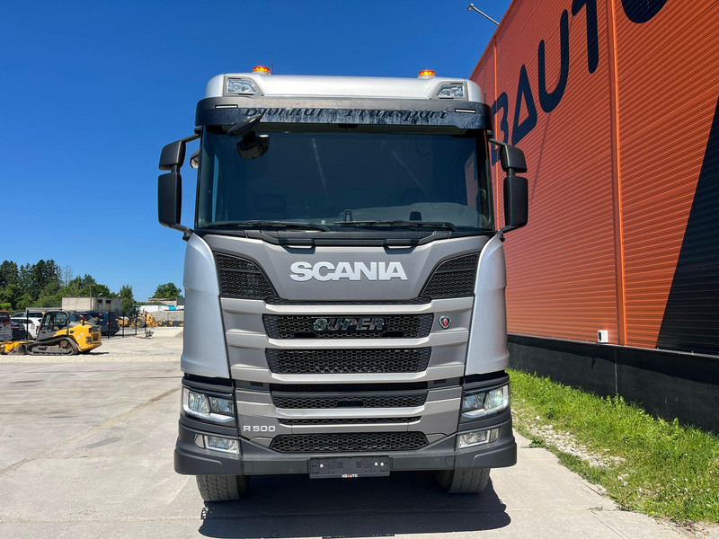 Scania R 500 8x4 RETARDER / FULL STEEL / BOX L=5670 mm - Camion benne: photos 3 Scania R 500 8x4 RETARDER / FULL STEEL / BOX L=5670 mm - Camion benne: photos 3