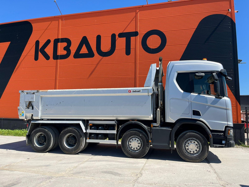 Scania R 500 8x4 RETARDER / FULL STEEL / BOX L=5670 mm - Camion benne: photos 5 Scania R 500 8x4 RETARDER / FULL STEEL / BOX L=5670 mm - Camion benne: photos 5