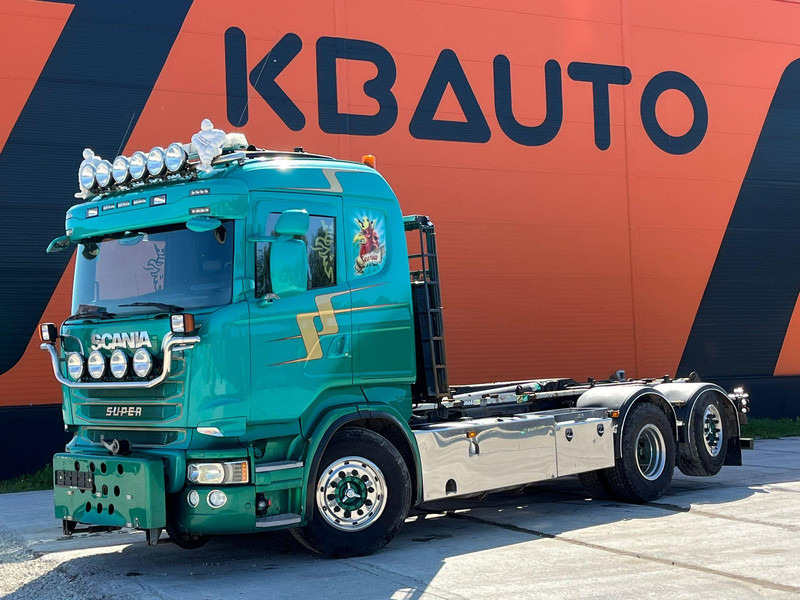 Scania R 520 6x2*4 JOAB L 20 ton / L=5200 mm / RETARDER - Camion ampliroll: photos 1 Scania R 520 6x2*4 JOAB L 20 ton / L=5200 mm / RETARDER - Camion ampliroll: photos 1