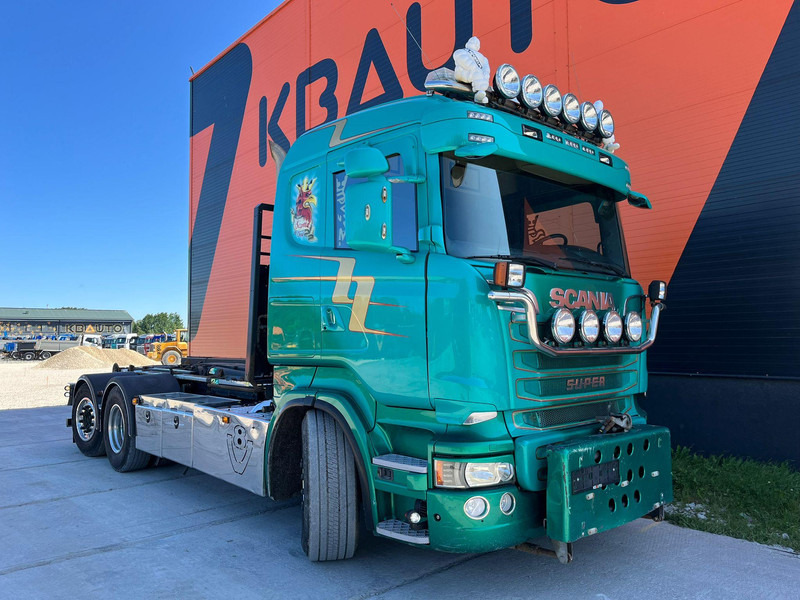 Scania R 520 6x2*4 JOAB L 20 ton / L=5200 mm / RETARDER - Camion ampliroll: photos 4 Scania R 520 6x2*4 JOAB L 20 ton / L=5200 mm / RETARDER - Camion ampliroll: photos 4