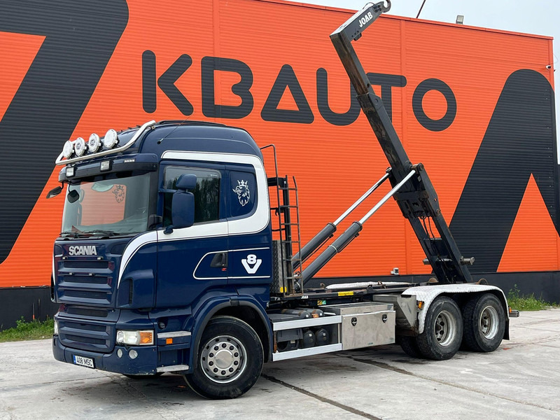 Scania R 560 6x4 JOAB L 20 ton / L=5600 mm - Camion ampliroll: photos 2 Scania R 560 6x4 JOAB L 20 ton / L=5600 mm - Camion ampliroll: photos 2