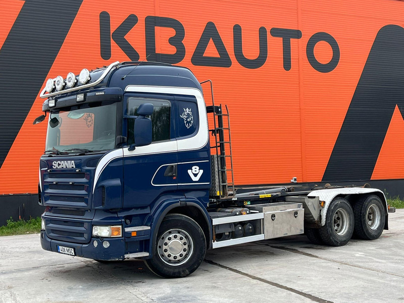 Scania R 560 6x4 JOAB L 20 ton / L=5600 mm - Camion ampliroll: photos 1 Scania R 560 6x4 JOAB L 20 ton / L=5600 mm - Camion ampliroll: photos 1