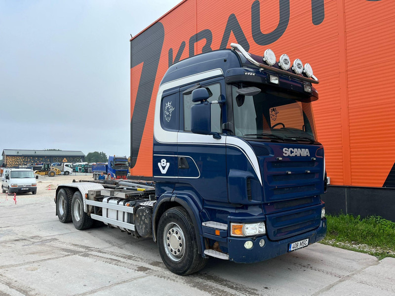 Scania R 560 6x4 JOAB L 20 ton / L=5600 mm - Camion ampliroll: photos 4 Scania R 560 6x4 JOAB L 20 ton / L=5600 mm - Camion ampliroll: photos 4