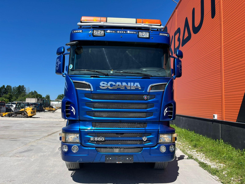 Scania R 560 6x4 RETARDER / FULL STEEL / BIG AXLES / BOX L=4563 mm - Camion benne: photos 3 Scania R 560 6x4 RETARDER / FULL STEEL / BIG AXLES / BOX L=4563 mm - Camion benne: photos 3