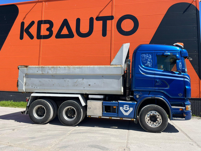 Scania R 560 6x4 RETARDER / FULL STEEL / BIG AXLES / BOX L=4563 mm - Camion benne: photos 5 Scania R 560 6x4 RETARDER / FULL STEEL / BIG AXLES / BOX L=4563 mm - Camion benne: photos 5