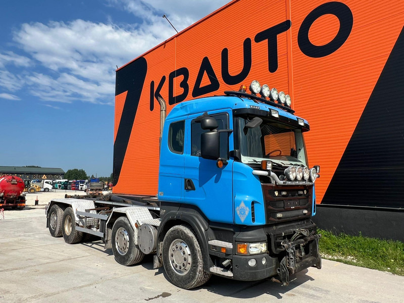 Scania R 560 8x2*6 HYVALIFT L=6000 mm - Camion ampliroll: photos 4 Scania R 560 8x2*6 HYVALIFT L=6000 mm - Camion ampliroll: photos 4