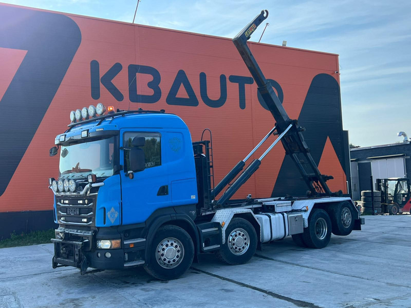 Scania R 560 8x2*6 HYVALIFT L=6000 mm - Camion ampliroll: photos 2 Scania R 560 8x2*6 HYVALIFT L=6000 mm - Camion ampliroll: photos 2