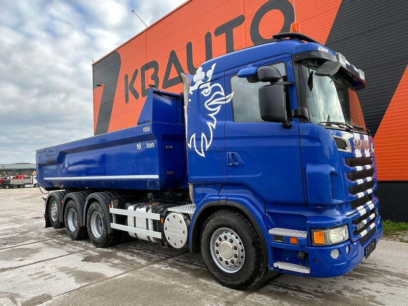 Scania R 560 8x4*4 BOX L=6180 mm - Camion benne: photos 5 Scania R 560 8x4*4 BOX L=6180 mm - Camion benne: photos 5