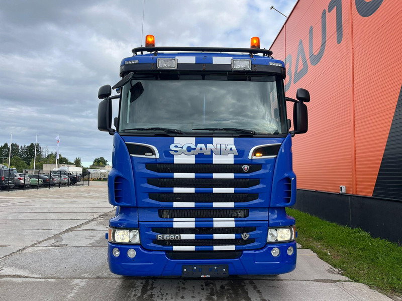 Scania R 560 8x4*4 BOX L=6180 mm - Camion benne: photos 4 Scania R 560 8x4*4 BOX L=6180 mm - Camion benne: photos 4