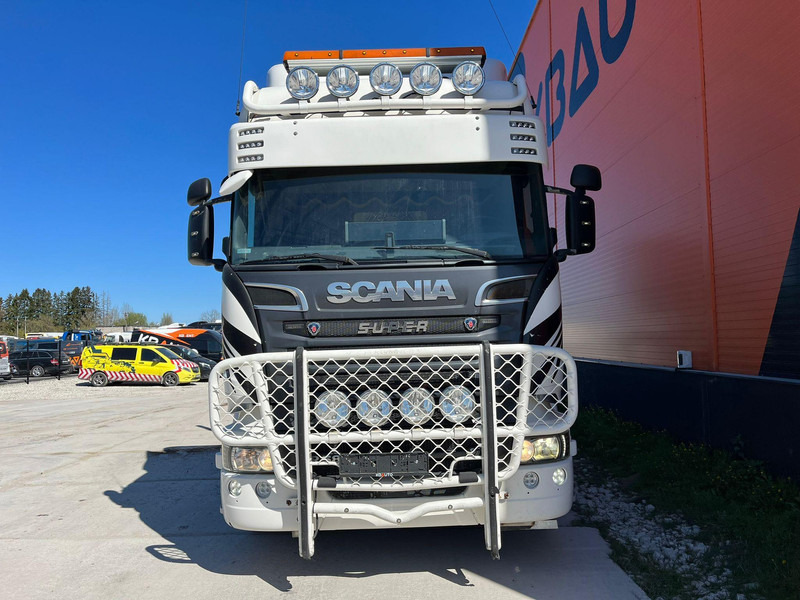 Scania R 580 6x4 EPSILON M12L97 / RETARDER - Camion grumier, Camion grue: photos 3 Scania R 580 6x4 EPSILON M12L97 / RETARDER - Camion grumier, Camion grue: photos 3