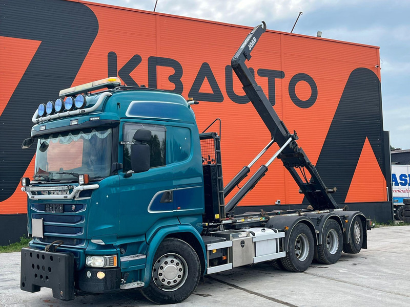Scania R 580 8x4*4 JOAB L 24 ton / L=5750 mm - Camion ampliroll: photos 2 Scania R 580 8x4*4 JOAB L 24 ton / L=5750 mm - Camion ampliroll: photos 2