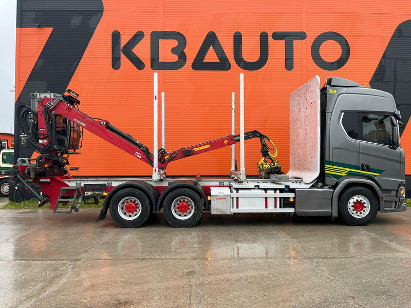 Scania R 650 6x4 RETARDER - Camion grumier, Camion grue: photos 5 Scania R 650 6x4 RETARDER - Camion grumier, Camion grue: photos 5