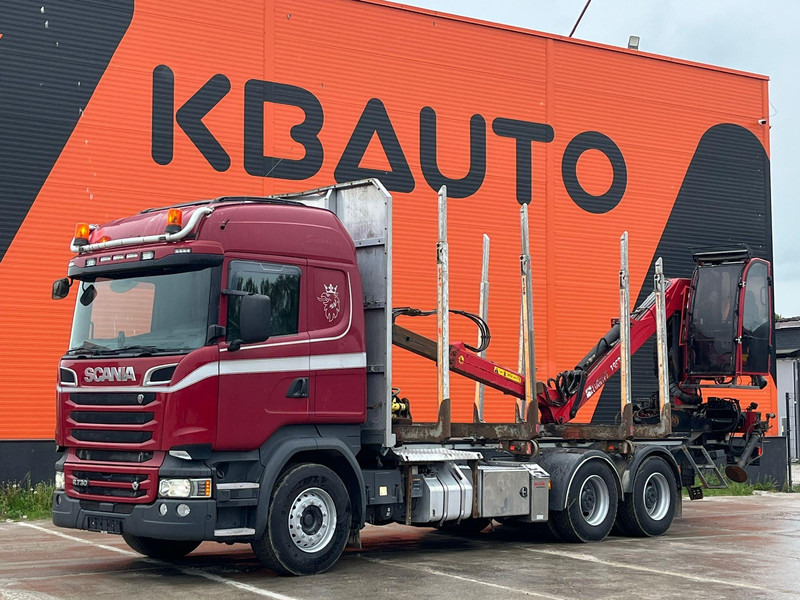 Scania R 730 6x4 RETARDER / BIG AXLES - Camion grumier, Camion grue: photos 2 Scania R 730 6x4 RETARDER / BIG AXLES - Camion grumier, Camion grue: photos 2