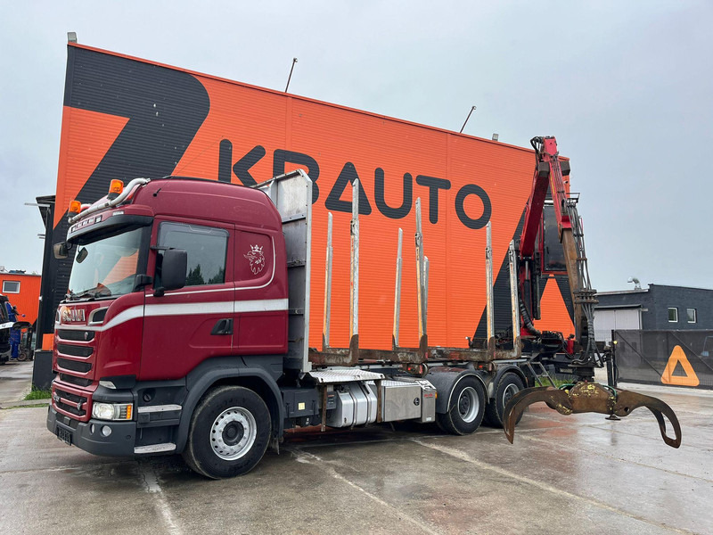Scania R 730 6x4 RETARDER / BIG AXLES - Camion grumier, Camion grue: photos 1 Scania R 730 6x4 RETARDER / BIG AXLES - Camion grumier, Camion grue: photos 1