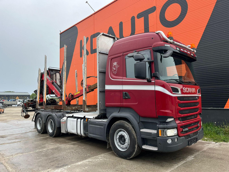 Scania R 730 6x4 RETARDER / BIG AXLES - Camion grumier, Camion grue: photos 4 Scania R 730 6x4 RETARDER / BIG AXLES - Camion grumier, Camion grue: photos 4