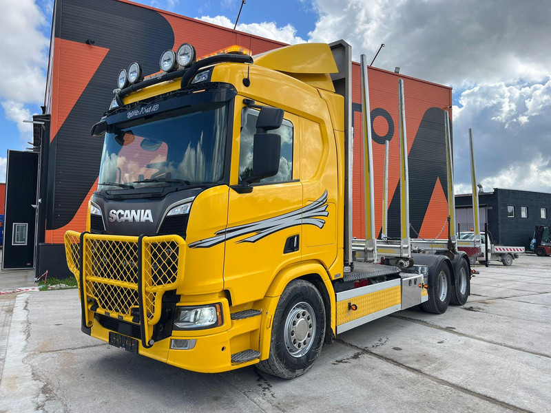 Scania R 730 6x4 RETARDER - Camion grumier, Camion grue: photos 2 Scania R 730 6x4 RETARDER - Camion grumier, Camion grue: photos 2