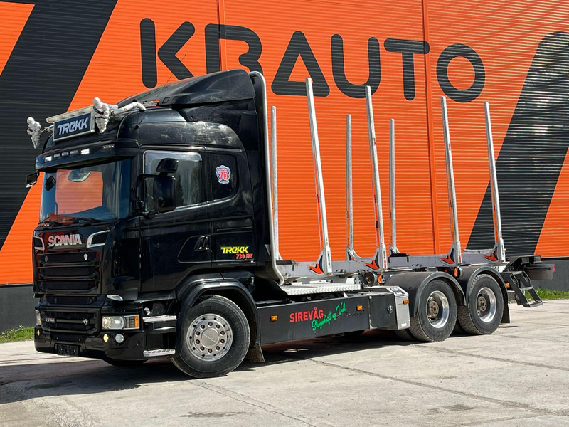 Scania R 730 6x4 RETARDER - Camion grumier, Camion grue: photos 1 Scania R 730 6x4 RETARDER - Camion grumier, Camion grue: photos 1