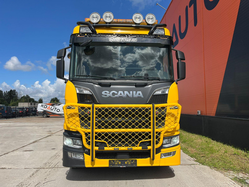 Scania R 730 6x4 RETARDER - Camion grumier, Camion grue: photos 3 Scania R 730 6x4 RETARDER - Camion grumier, Camion grue: photos 3