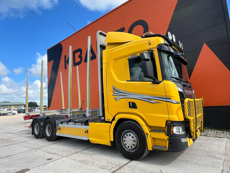 Scania R 730 6x4 RETARDER - Camion grumier, Camion grue: photos 4 Scania R 730 6x4 RETARDER - Camion grumier, Camion grue: photos 4