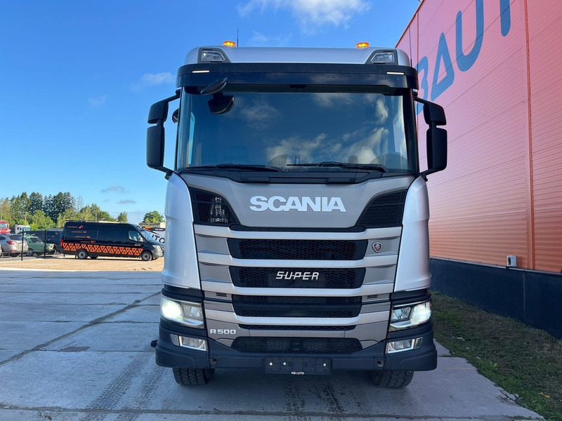 Scania R500 8x4 FULL STEEL / RETARDER / BOX L=5644 mm - Camion benne: photos 3 Scania R500 8x4 FULL STEEL / RETARDER / BOX L=5644 mm - Camion benne: photos 3