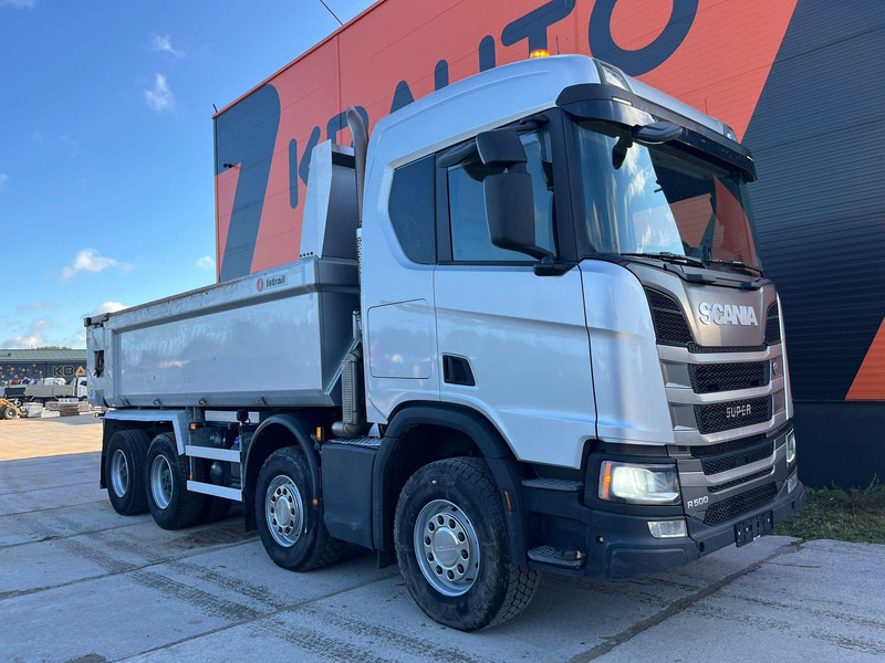 Scania R500 8x4 FULL STEEL / RETARDER / BOX L=5644 mm - Camion benne: photos 4 Scania R500 8x4 FULL STEEL / RETARDER / BOX L=5644 mm - Camion benne: photos 4